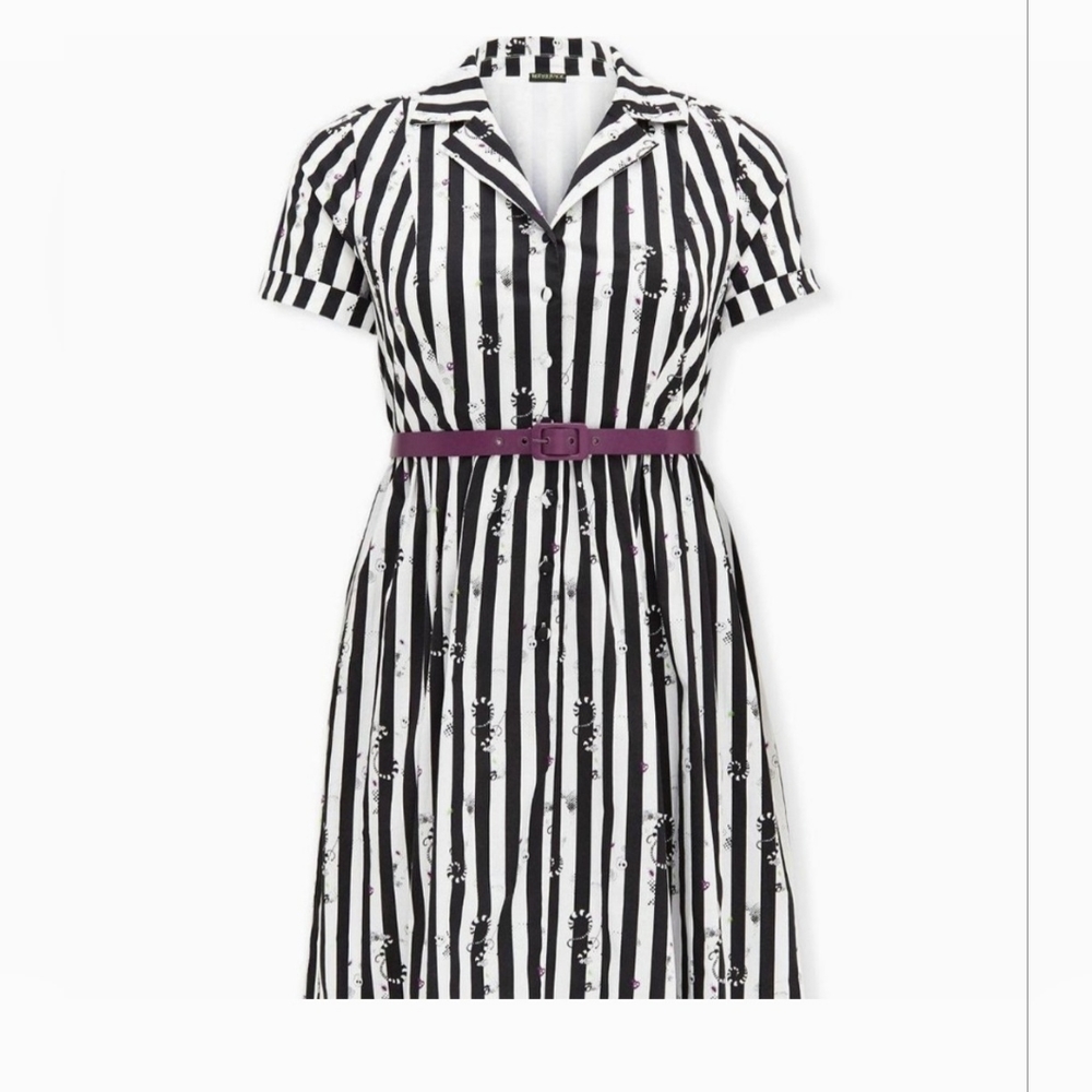 Beetlejuice dress
